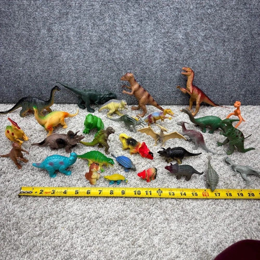 Toy Dinosaur‎ huge lot small mini dino figures